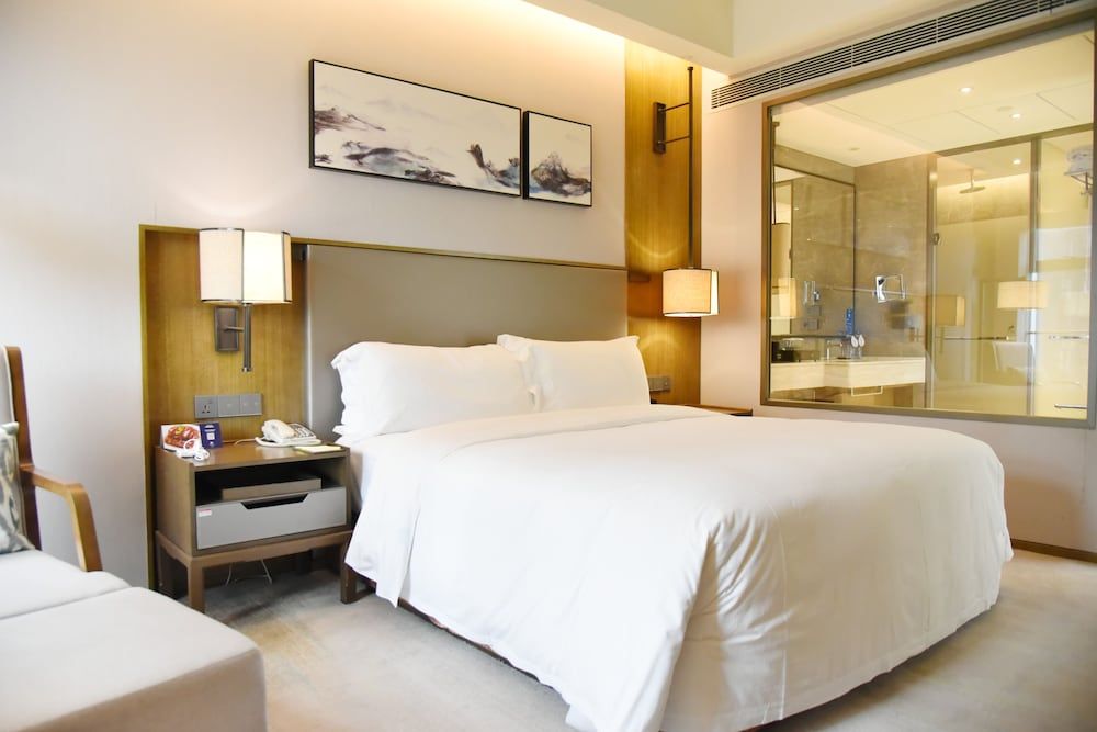 Basic Single Room, 1 King Bed