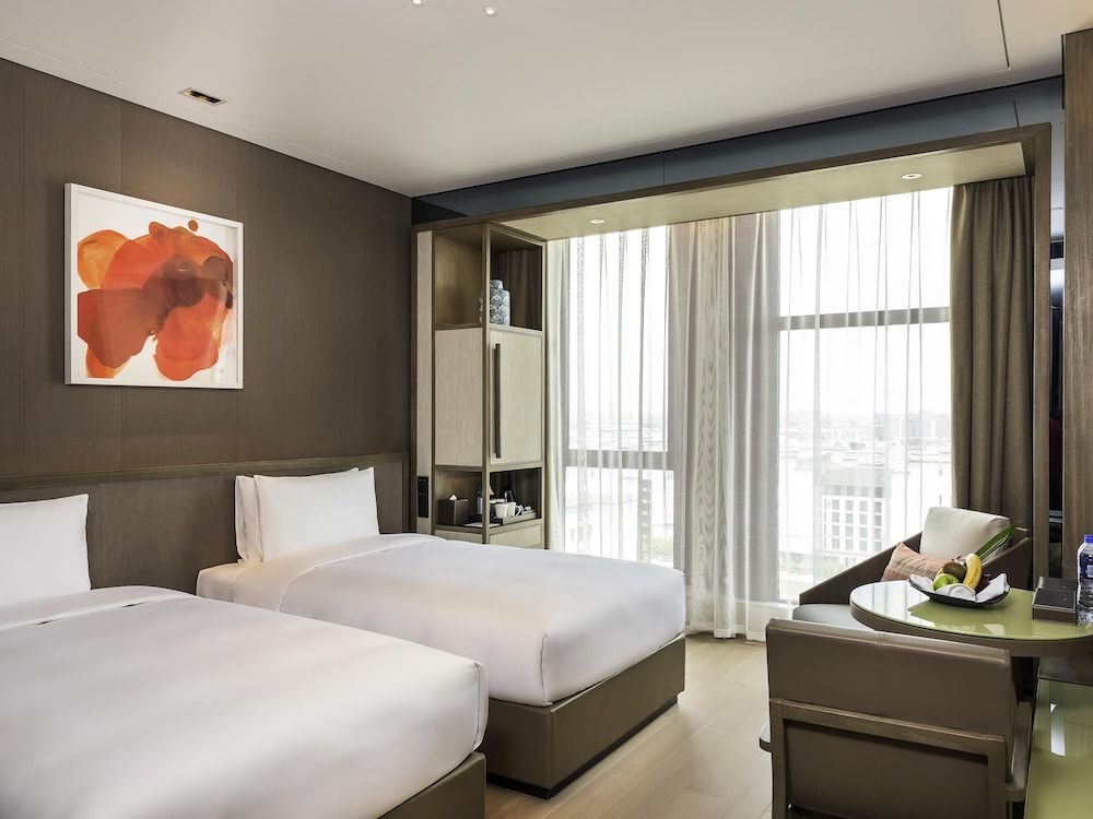 Deluxe Room, 2 Twin Beds