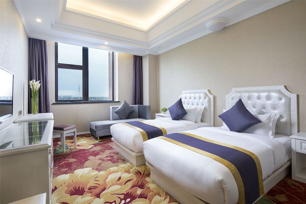 Ramada Encore Shanghai Pudong Superior Room, 2 Twin Beds, Non Smoking