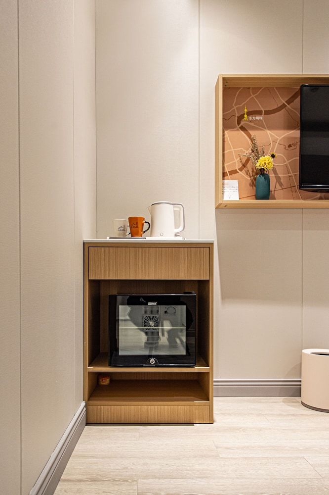 Shanghai JOYFUL YARD Hotel Deluxe Twin Room, 2 Twin Beds 9