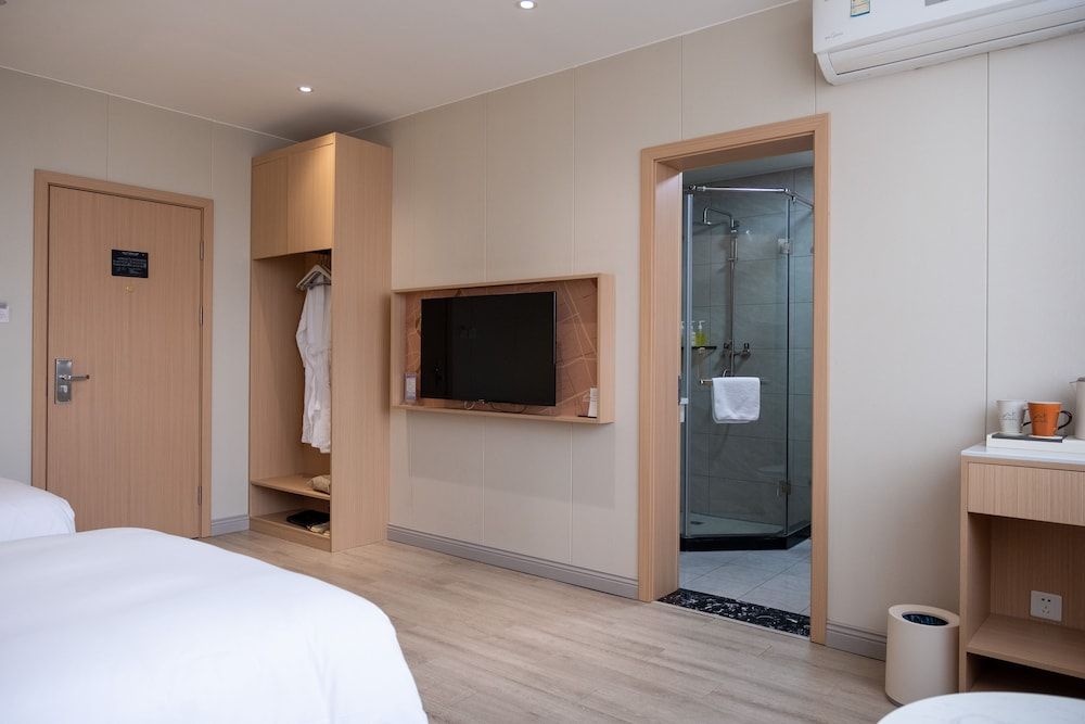 Shanghai JOYFUL YARD Hotel Deluxe Twin Room, 2 Twin Beds 7