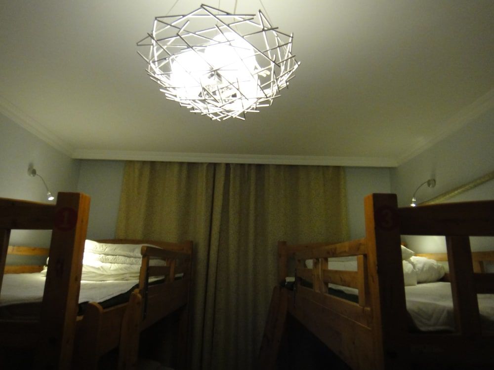 Shared Dormitory, Shared Bathroom (3 Bunk Beds)