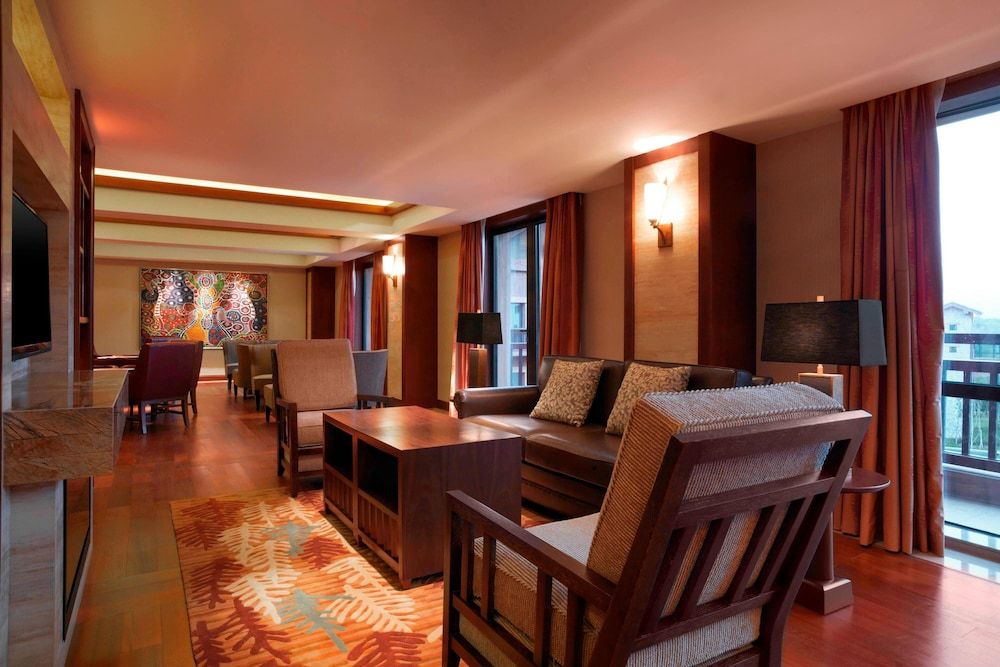 Presidential Suite, 1 Bedroom, Executive Lounge Access