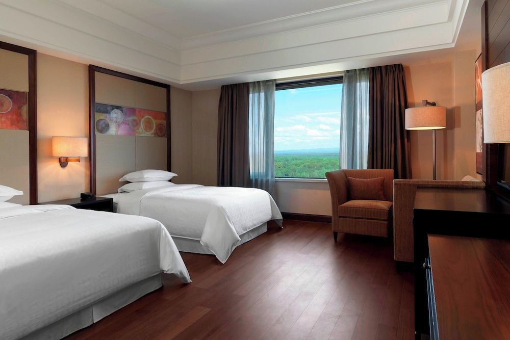 Room - 2 Double, Resort View, Balcony