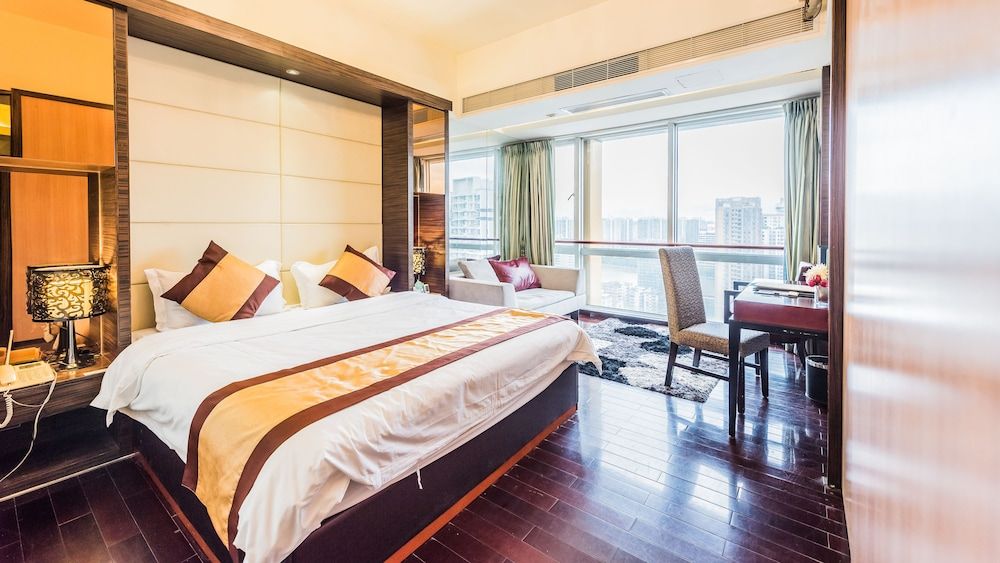 Nomo Service Apartment Grand Continental Deluxe Distant View King Room 3