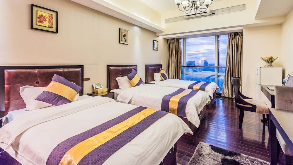 Nomo Service Apartment Grand Continental Deluxe Triple Room 4