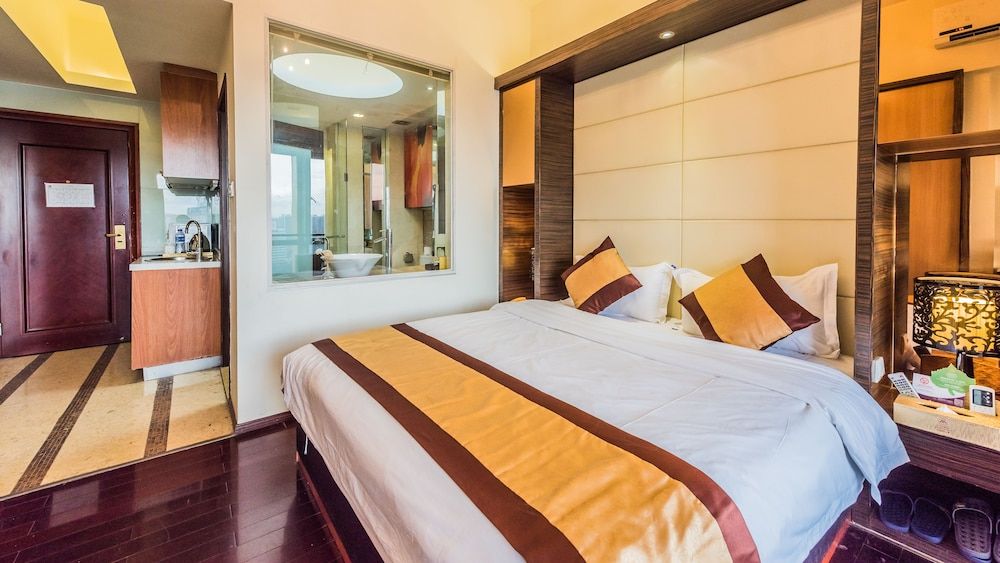 Nomo Service Apartment Grand Continental Deluxe Distant View King Room 5