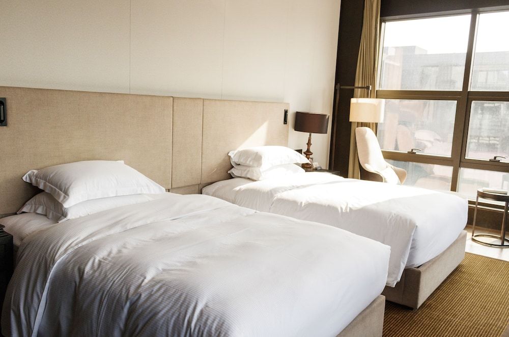 Twin Guest Room Garden View