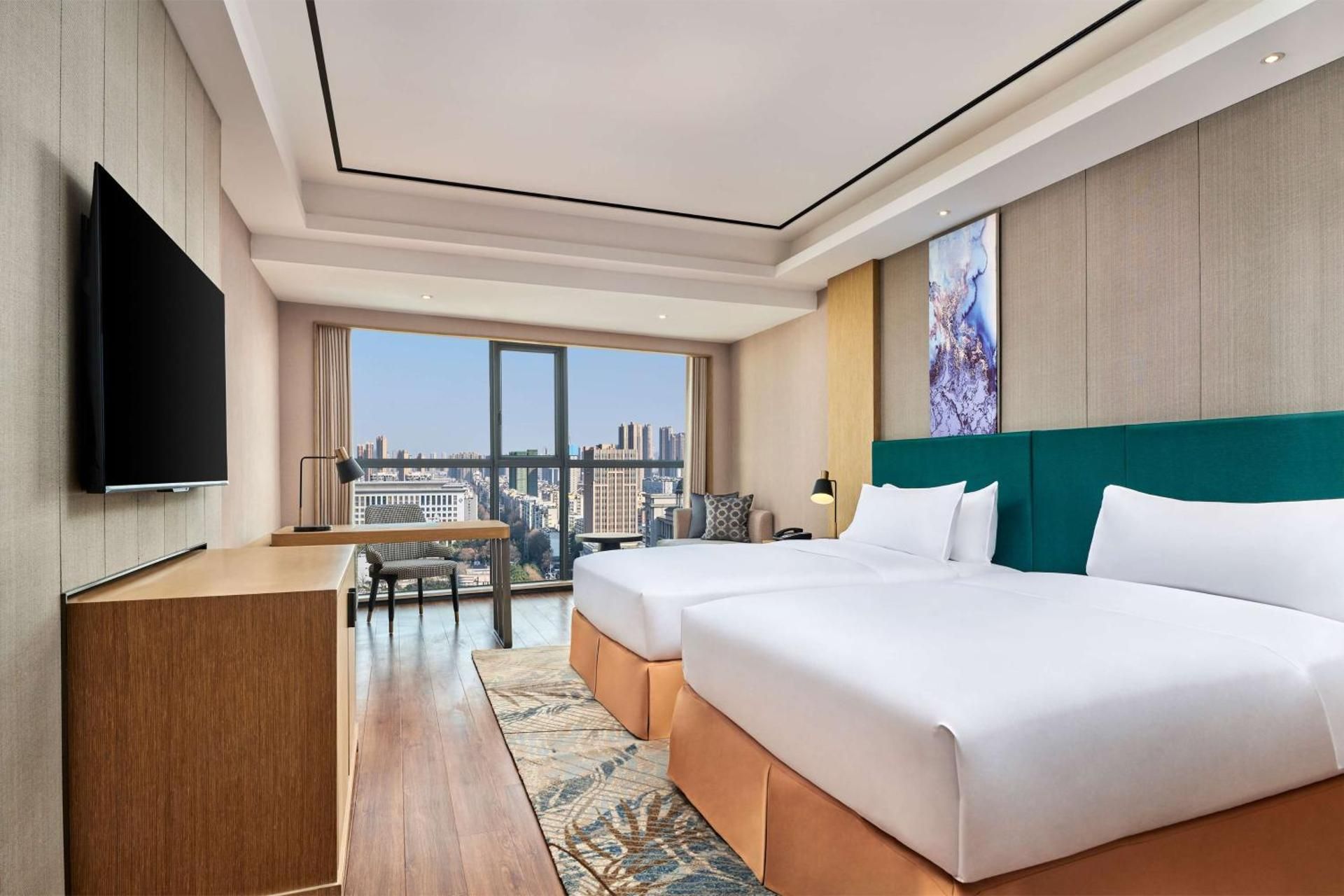 Deluxe Twin Room