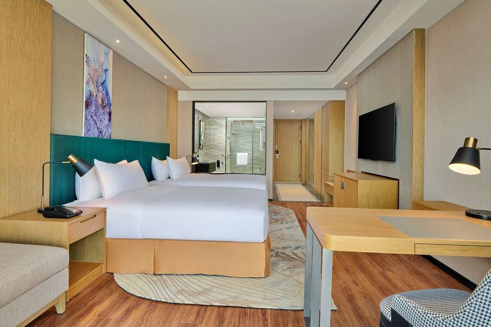 Deluxe Room, 2 Twin Beds