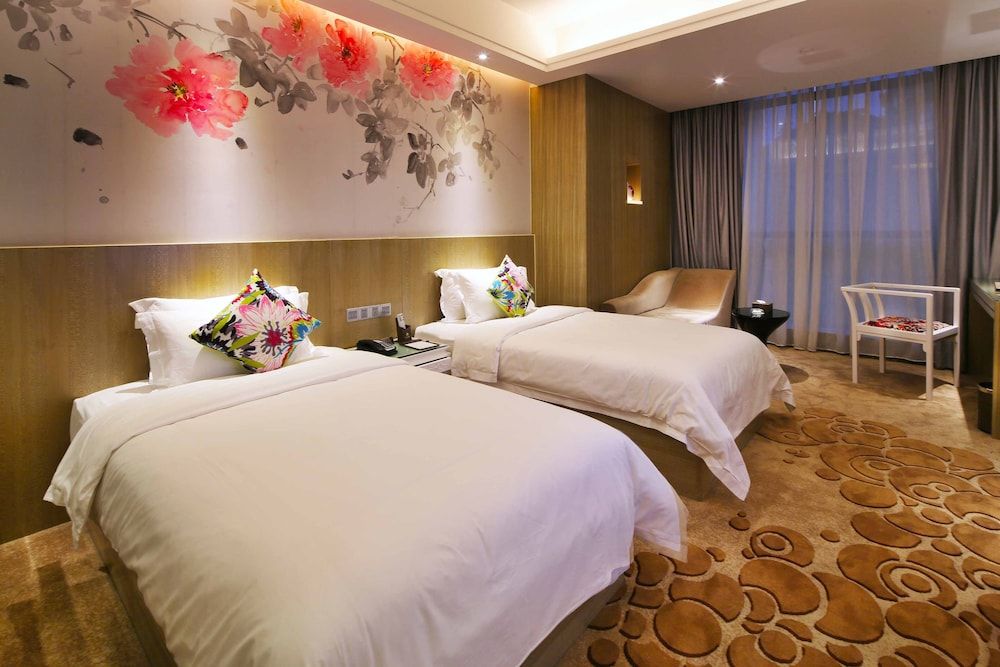PACO Hotel Guangzhou Dongfeng Road Branch Deluxe Twin Room 5