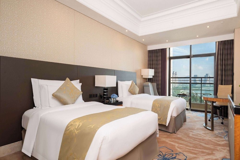 Deluxe Room, 2 Twin Beds, Non Smoking, Ocean View