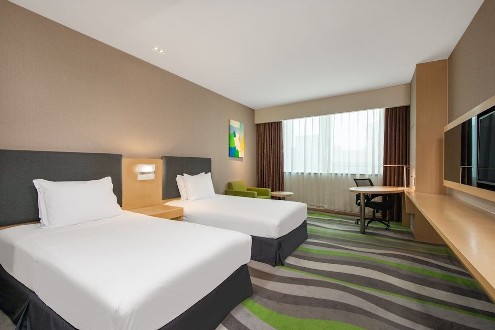 Holiday Inn Express Jinan High-Tech Zone by IHG Superior Room, 2 Twin Beds 2