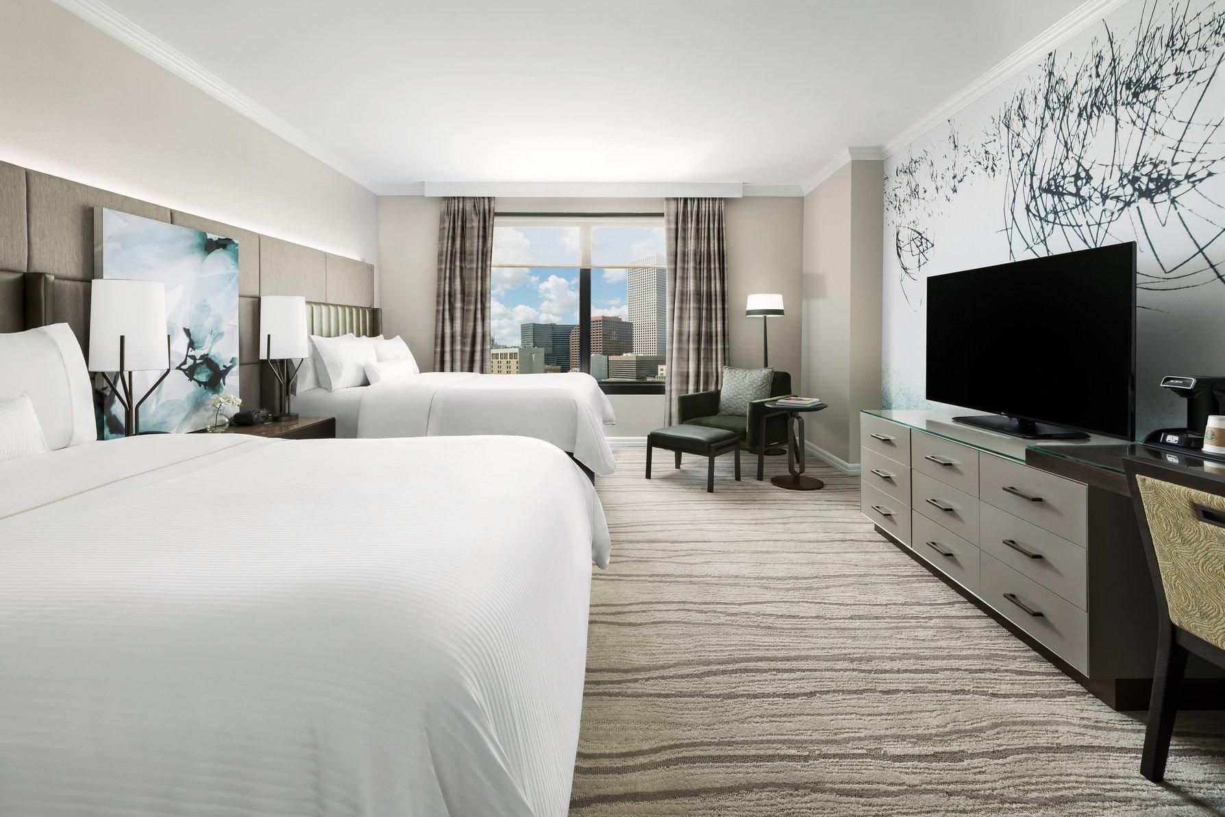 Superior, Guest room, 2 Queen, City view