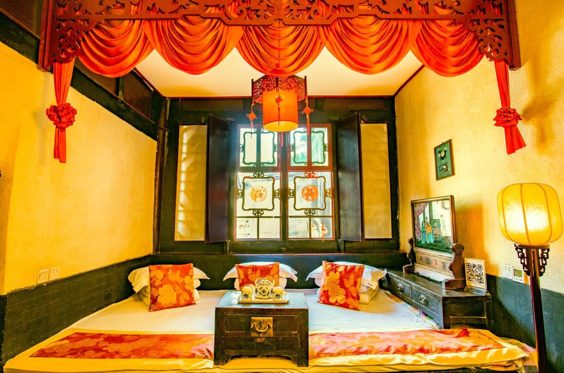 Courtyard Super Deluxe Triple Room