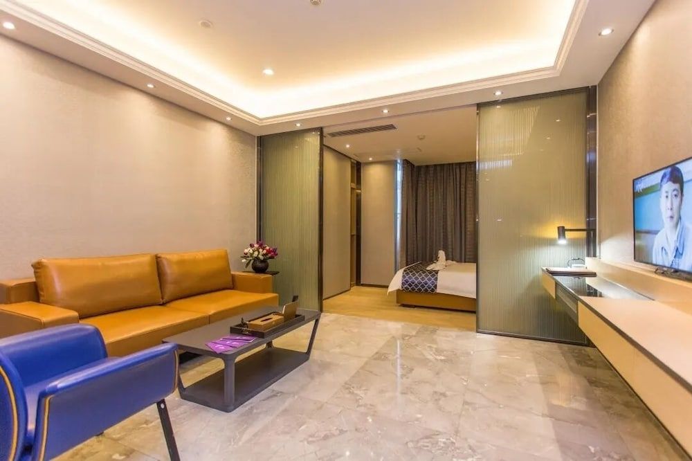 undefined Green Lemon Tree International Apartment - Beijing Road Jiedeng Metropolis Branch 3