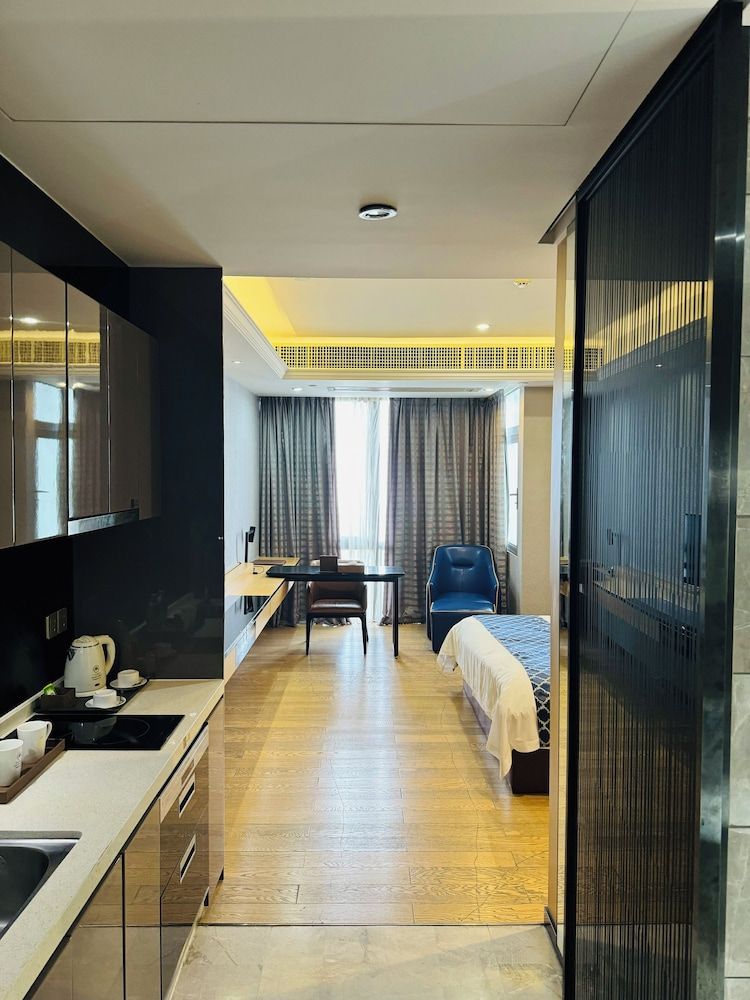 undefined Green Lemon Tree International Apartment - Beijing Road Jiedeng Metropolis Branch 10