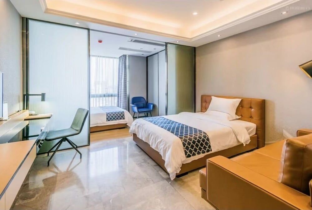 undefined Green Lemon Tree International Apartment - Beijing Road Jiedeng Metropolis Branch
