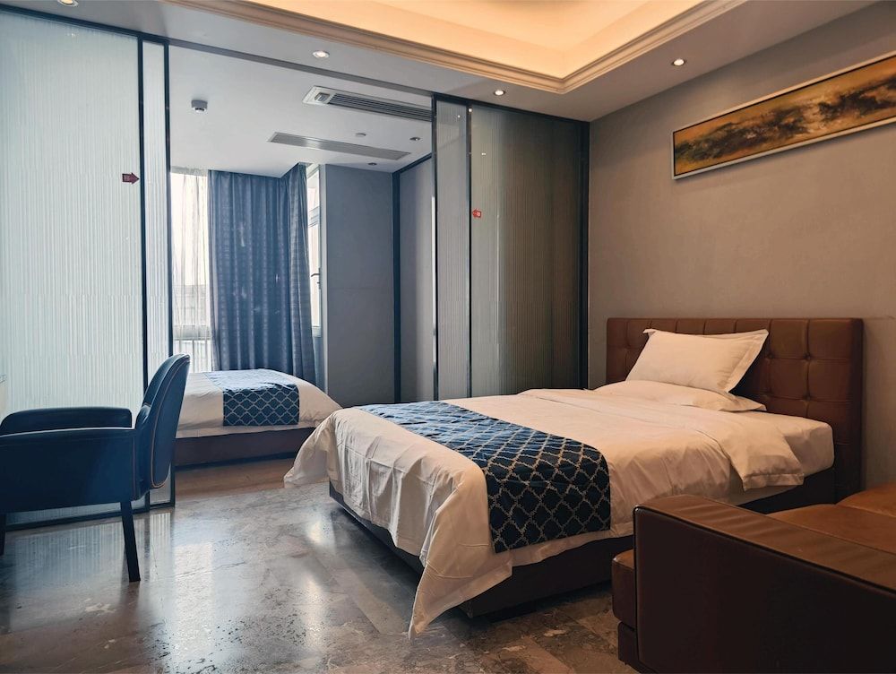undefined Green Lemon Tree International Apartment - Beijing Road Jiedeng Metropolis Branch 2