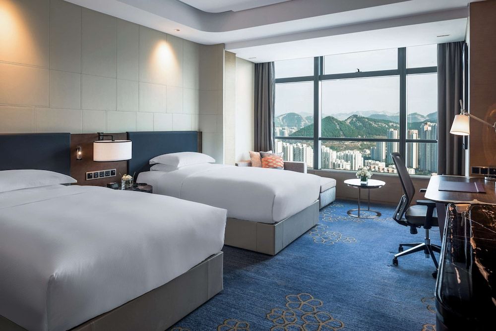 Hilton Jinan South Hotel & Residences Twin Room (Guest)