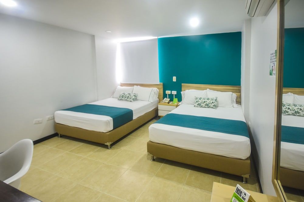 Room, 2 Double Beds