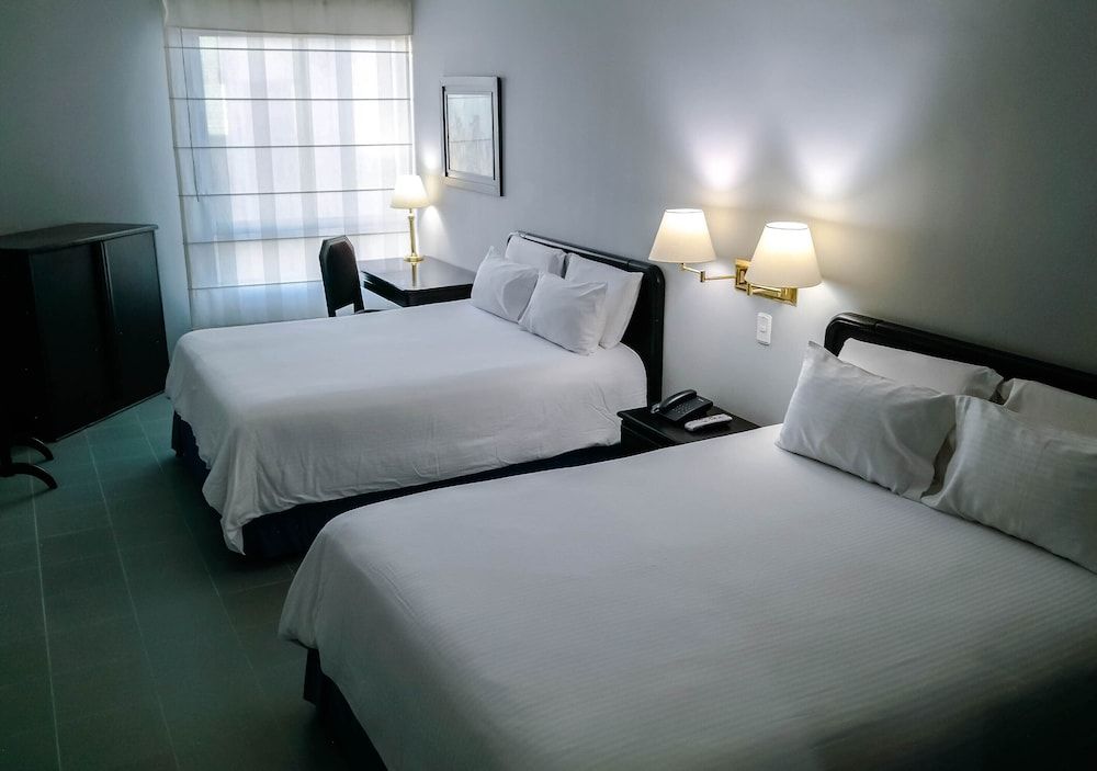 Quadruple Room, 2 Double Beds