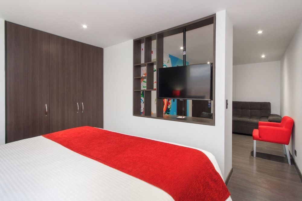 Pop Art Hotel Tocancipá y Centro de Convenciones Junior Suite