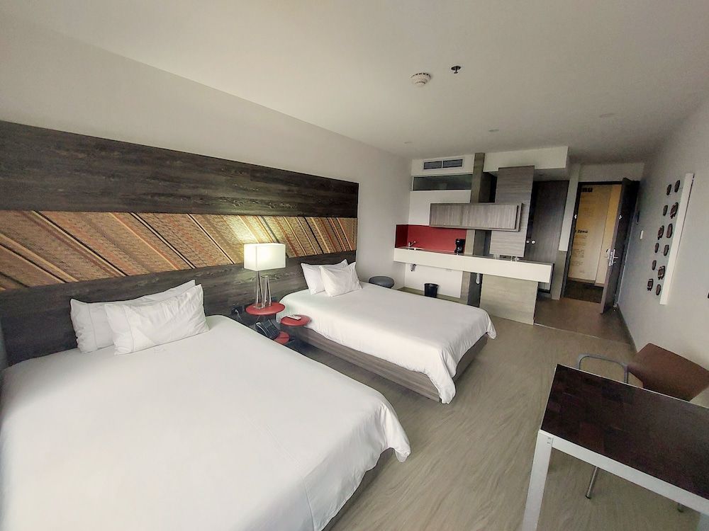Room, 2 Double Beds, Non Smoking (Efficiency)