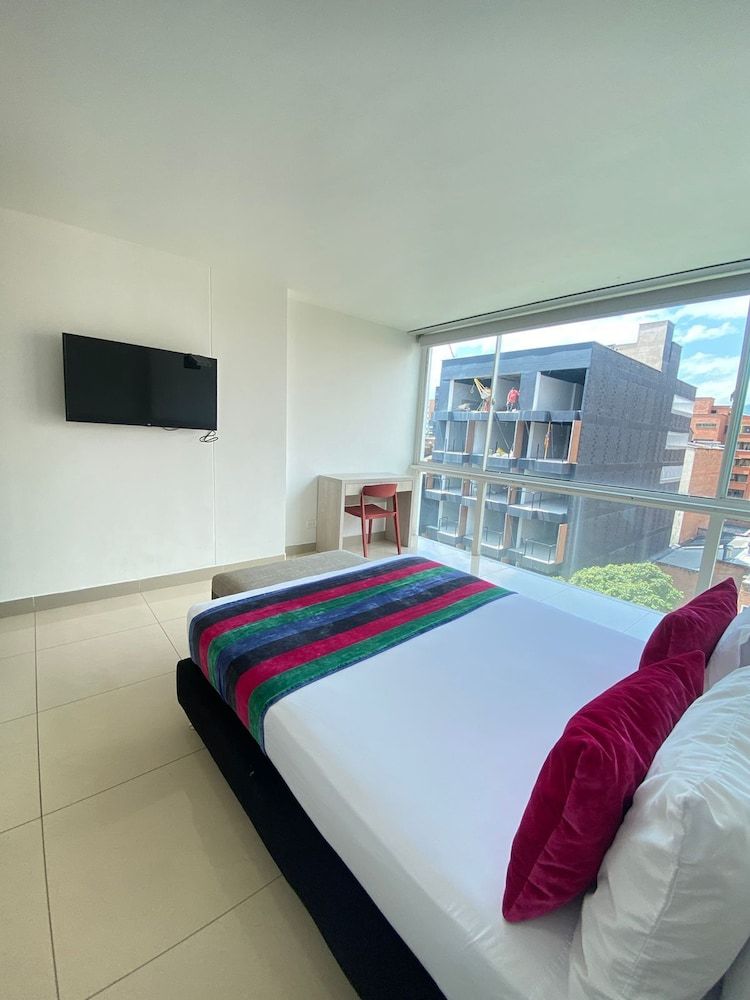 Hotel Suite Comfort Habitacion Superior con Vista 8