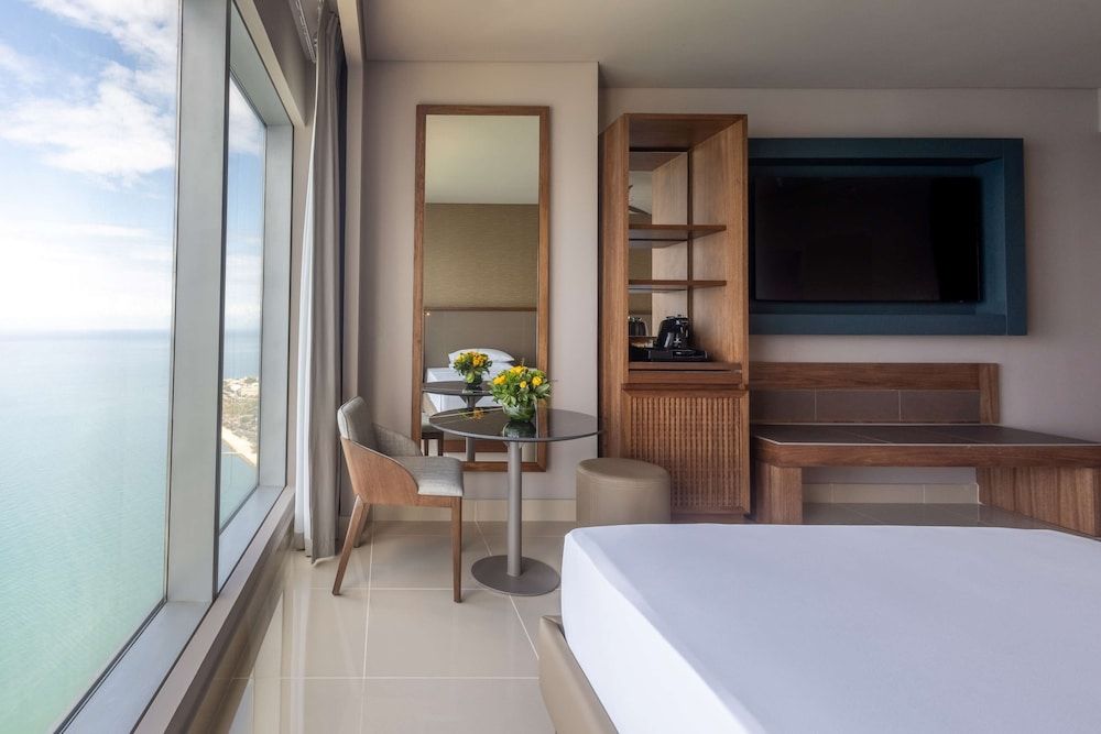 Club Room, 2 Double Beds, Ocean View