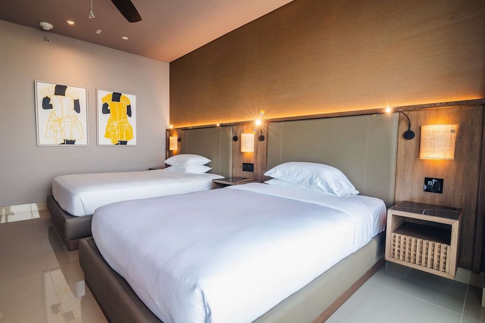 Club Room, 2 Double Beds, Bay View