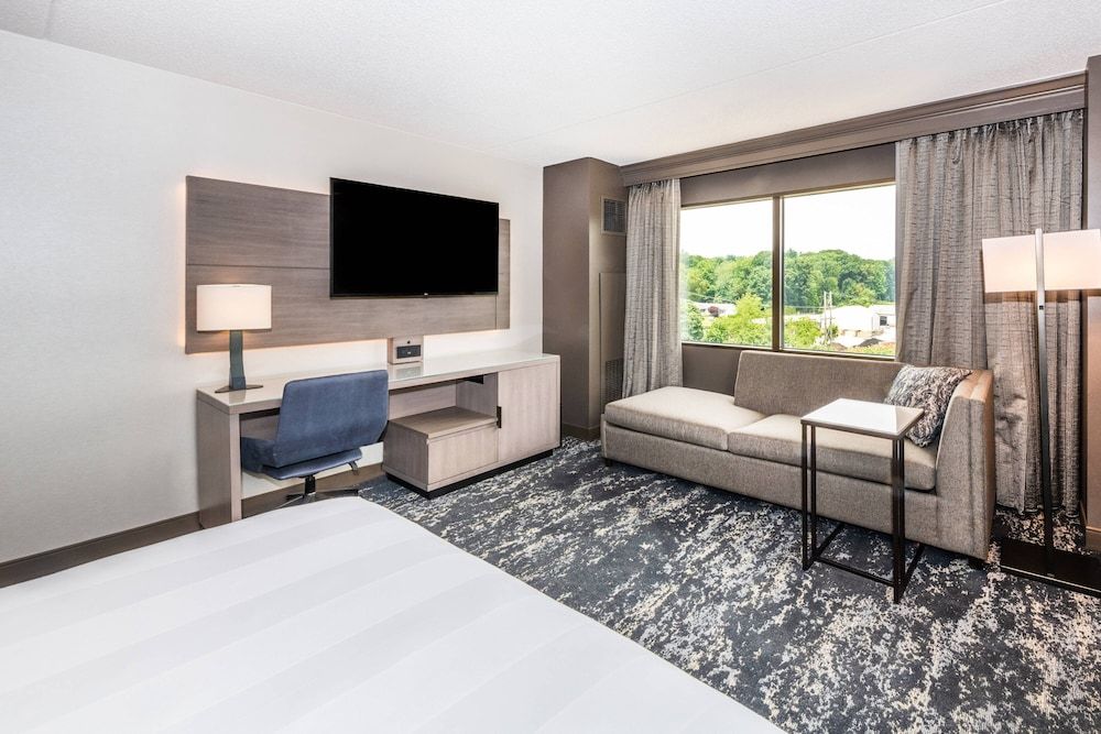 Room, 1 King Bed (Mobility Accessible, Roll-in Shower)