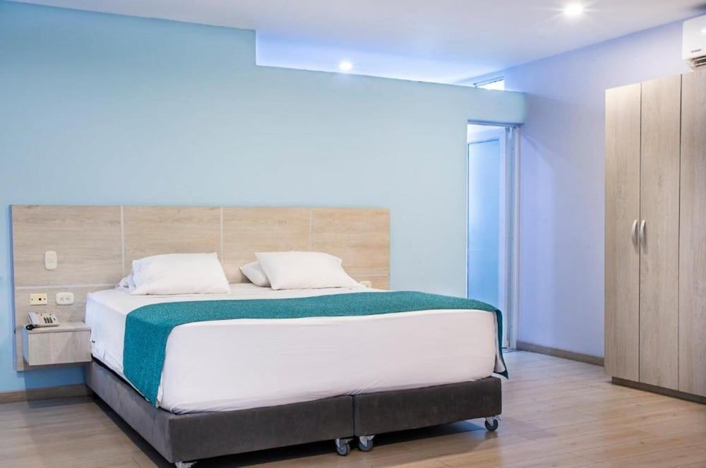 Hotel Santorini Casablanca Santa Marta Junior Double Room, 1 Double Bed 3