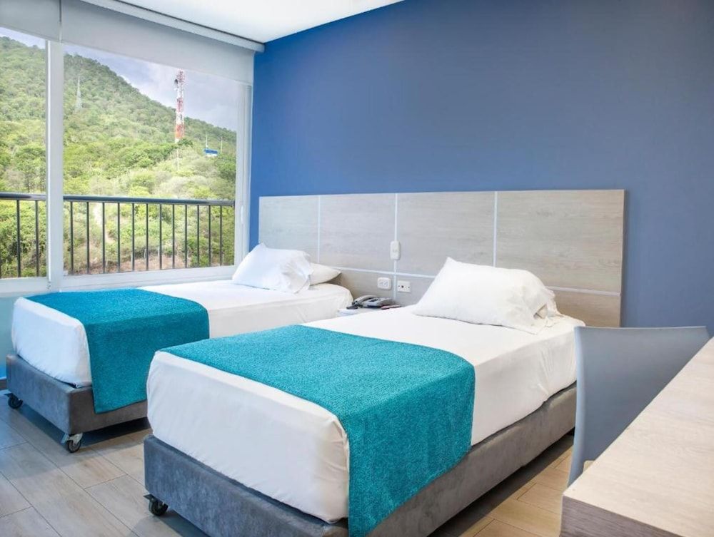 Hotel Santorini Casablanca Santa Marta Standard Twin Room 4