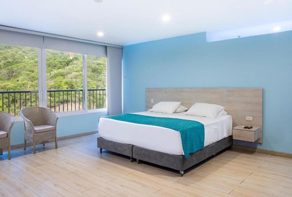 Hotel Santorini Casablanca Santa Marta Junior Double Room, 1 Double Bed 2