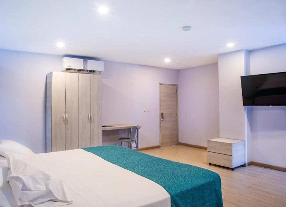 Hotel Santorini Casablanca Santa Marta Junior Double Room, 1 Double Bed