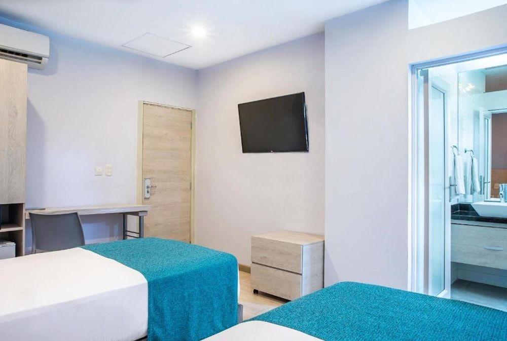 Hotel Santorini Casablanca Santa Marta Standard Twin Room 2
