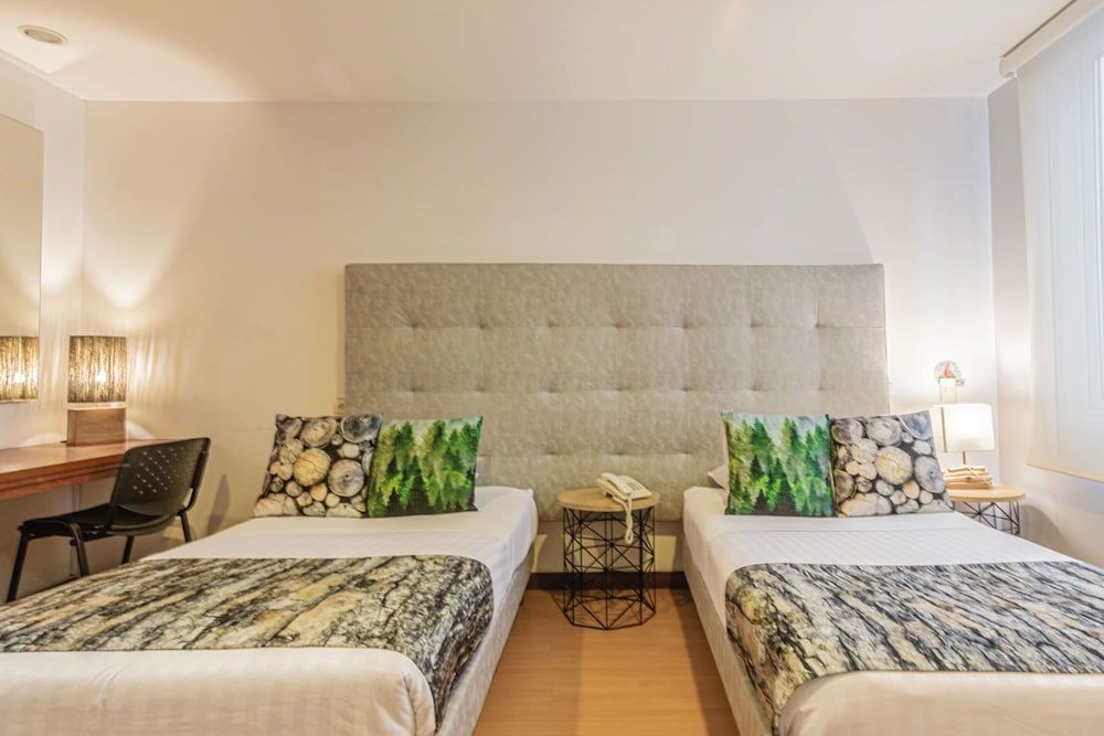 Hotel Factory Green Standard Twin Room, 2 Twin Beds 2