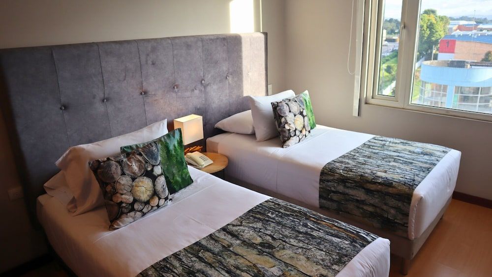 Hotel Factory Green Standard Twin Room, 2 Twin Beds 4