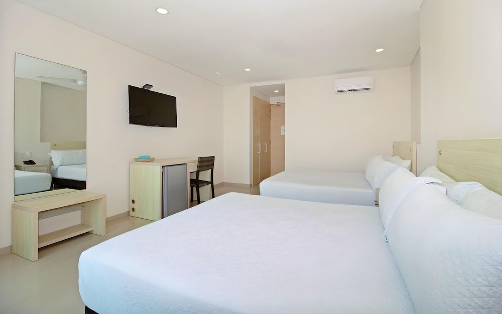 Family Quadruple Room, Ocean View (Cuadruple)