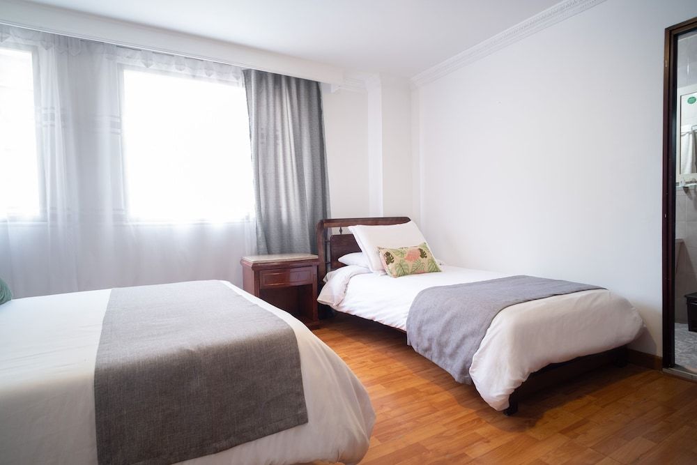 Double and 1 Twin Room