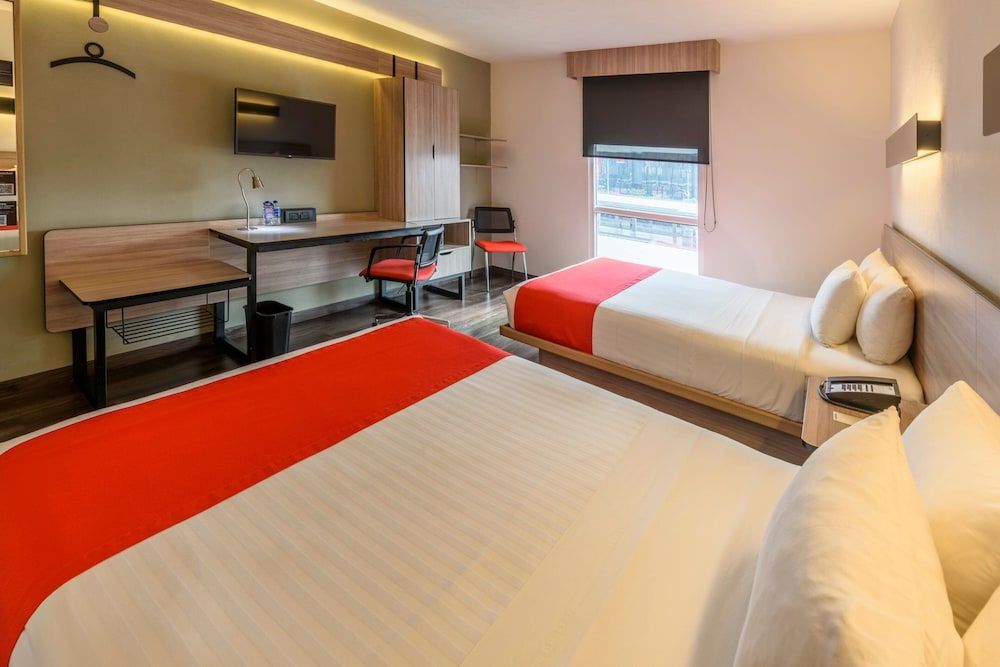 Room, 2 Double Beds, Smoking