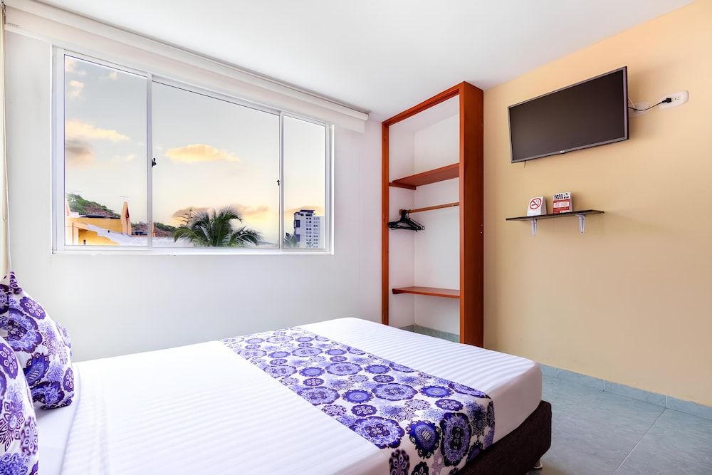 Hotel Portobahia Superior Double Room