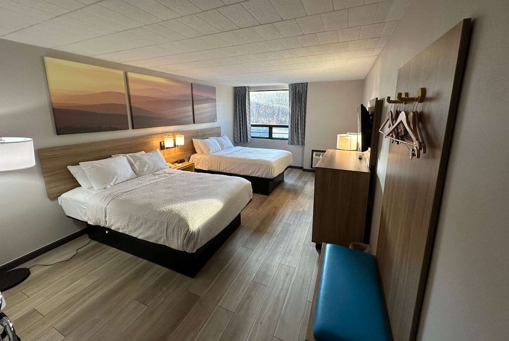 Double Room, 2 Double Beds