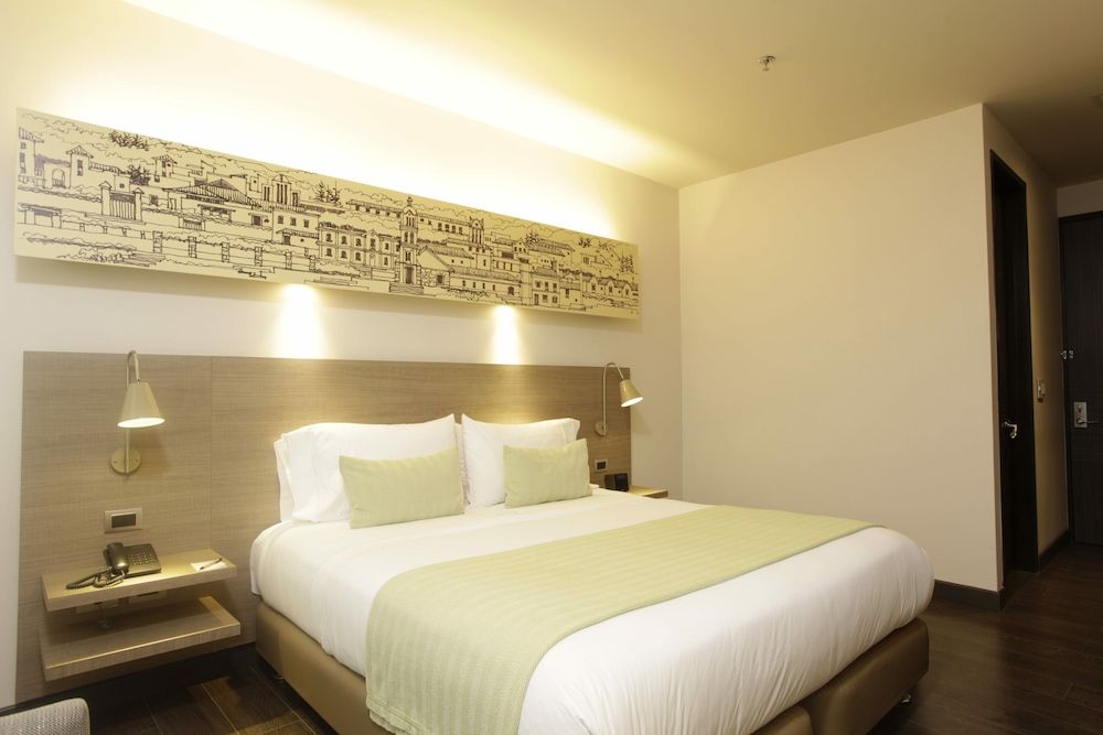 Hotel bh Usaquen Double Room 9