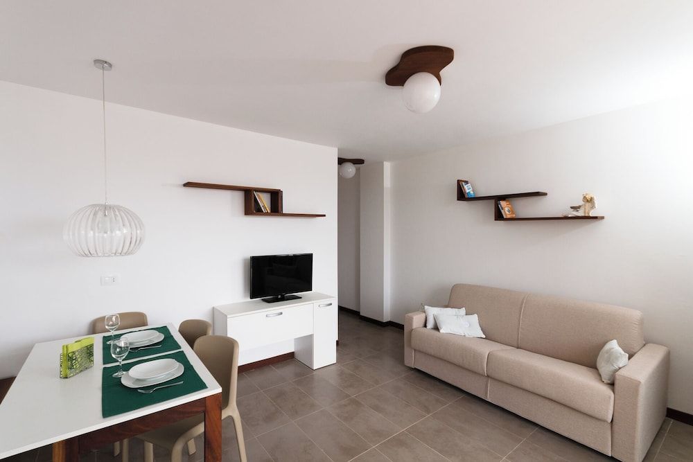 Las Rochas Mindelo Comfort Apartment, 1 Bedroom, Kitchenette, Partial Ocean View (Type A)