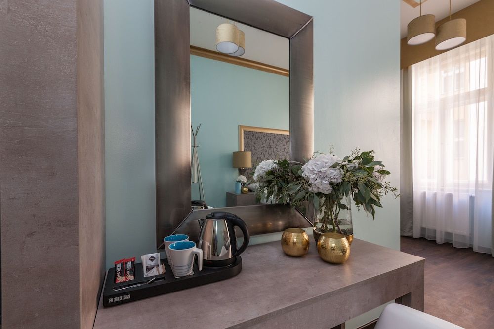 Gorgeous Prague Rooms Deluxe Double Room 9