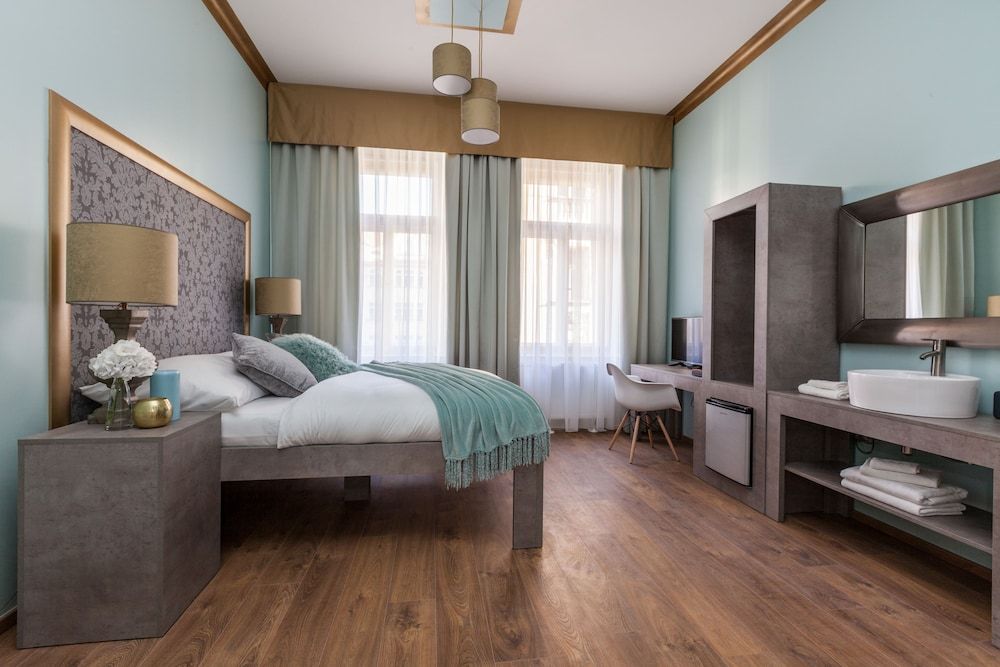 Gorgeous Prague Rooms Deluxe Double Room 3