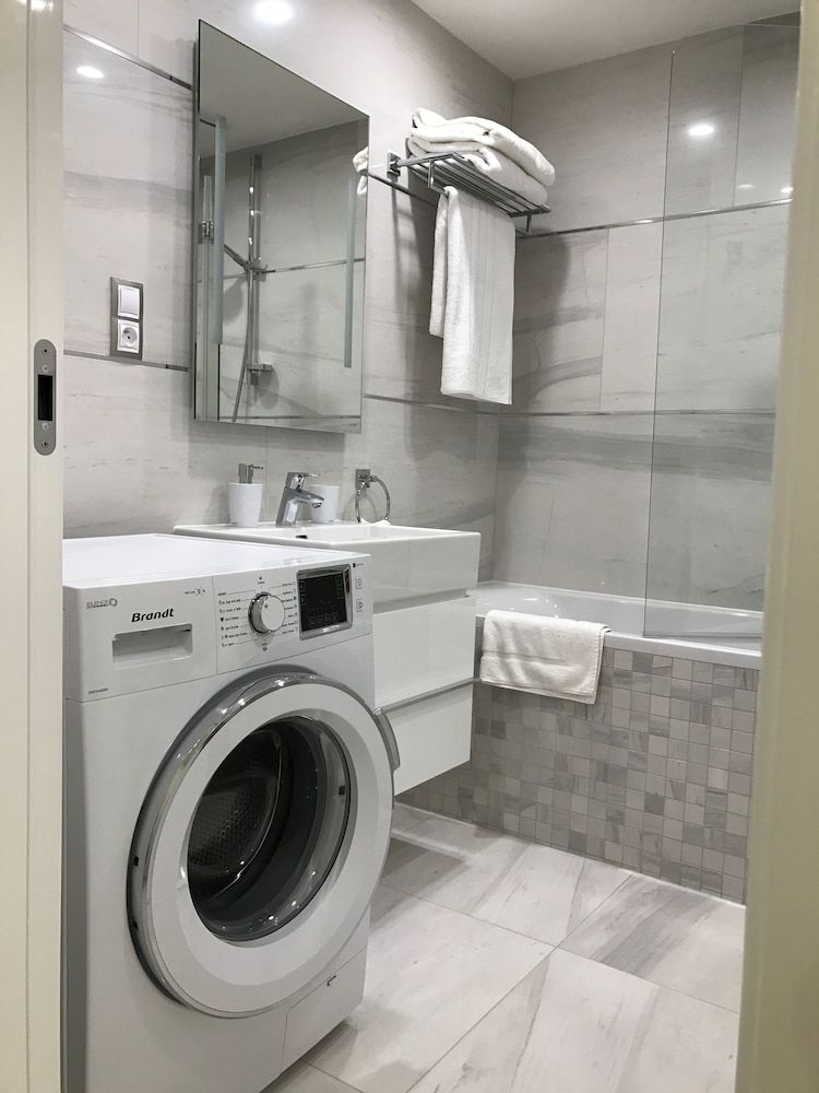 Rezidence Muzeum Luxury Apartment with Living Room and Kitchen 18