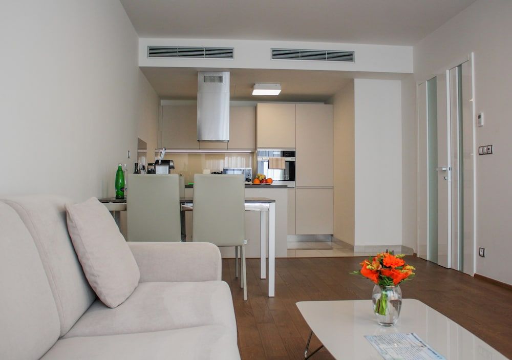 Rezidence Muzeum Luxury Apartment with Living Room and Kitchen 15